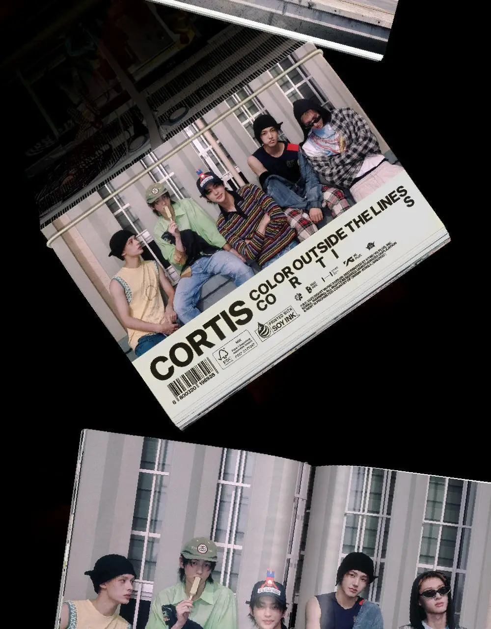 CORTIS The 1st EP [COLOR OUTSIDE THE LINES] 상세페이지 2